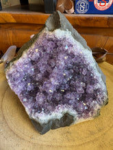 Amethyst Standing Cluster SKU 26177