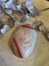 Carnelian Palm Stone SKU 24348