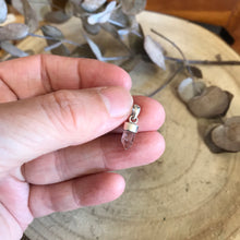 Sterling Silver Herkimer Diamond Pendant SKU 23225