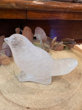 Clear Quartz Bird Carving SKU 26615CQ