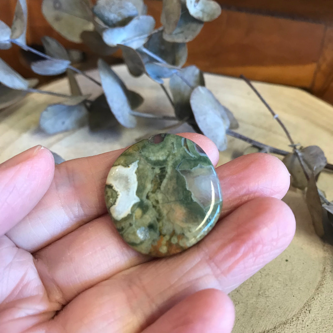 Rhyolite Smooth Stone SKU 22550A