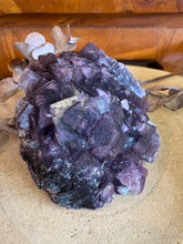 Purple Fluorite Cubic Cluster SKU 25033