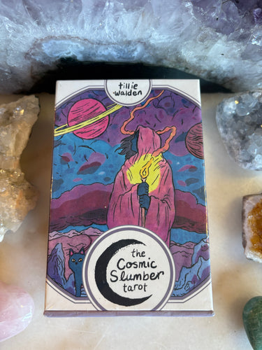 The Cosmic Slumber Tarot