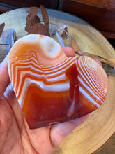 Carnelian Heart Shaped Trinket Bowl SKU 26691