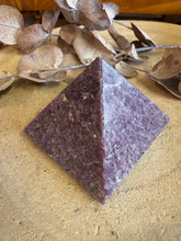 Lepidolite Pyramid SKU 24933