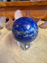 Lapis Lazuli Sphere SKU 25982