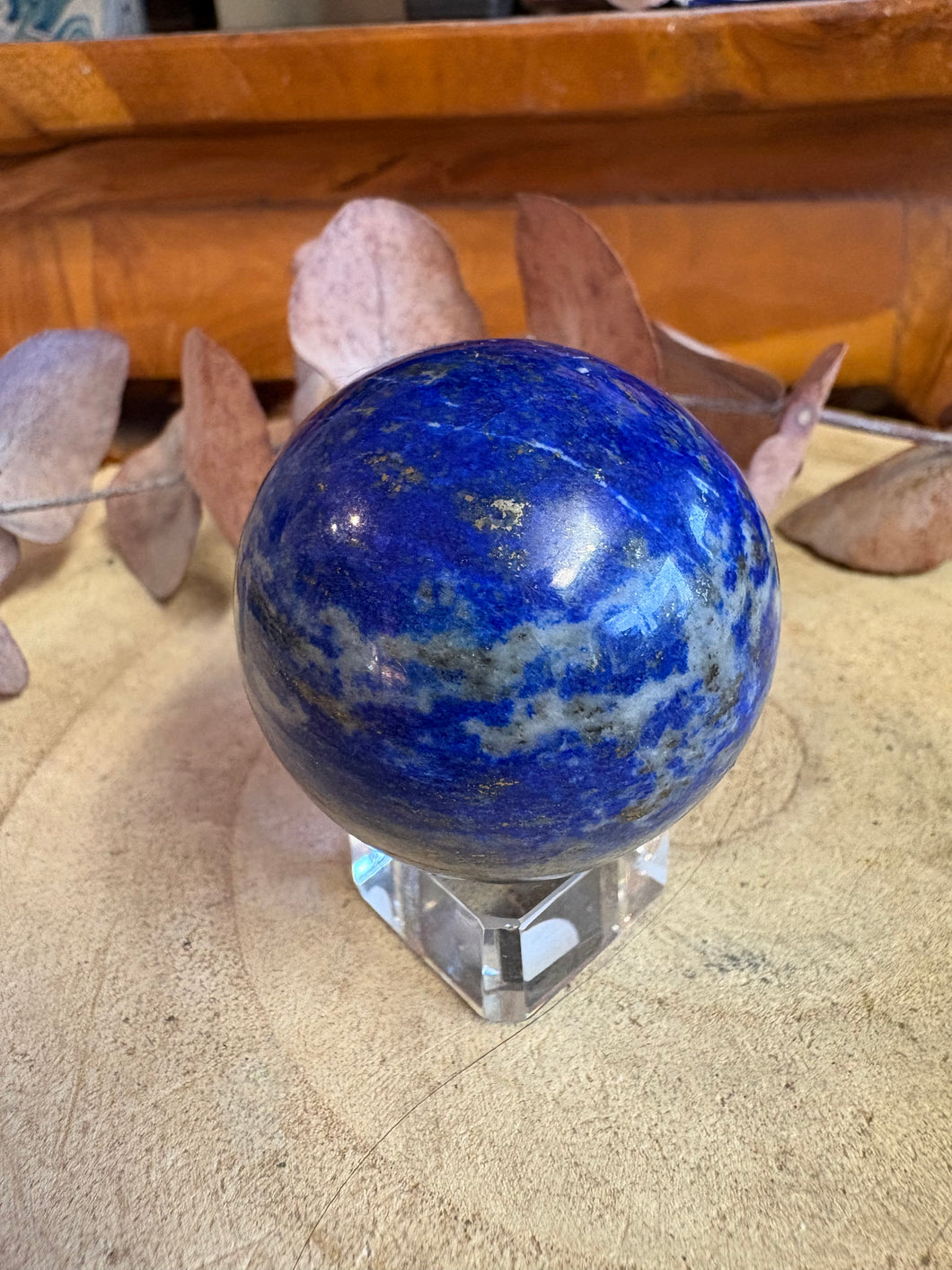 Lapis Lazuli Sphere SKU 25982