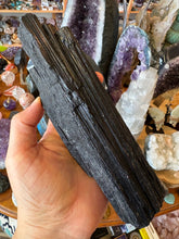 Black Tourmaline Natural Chunk SKU 25727