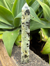 Prehnite & Epidote Obelisk SKU 27084