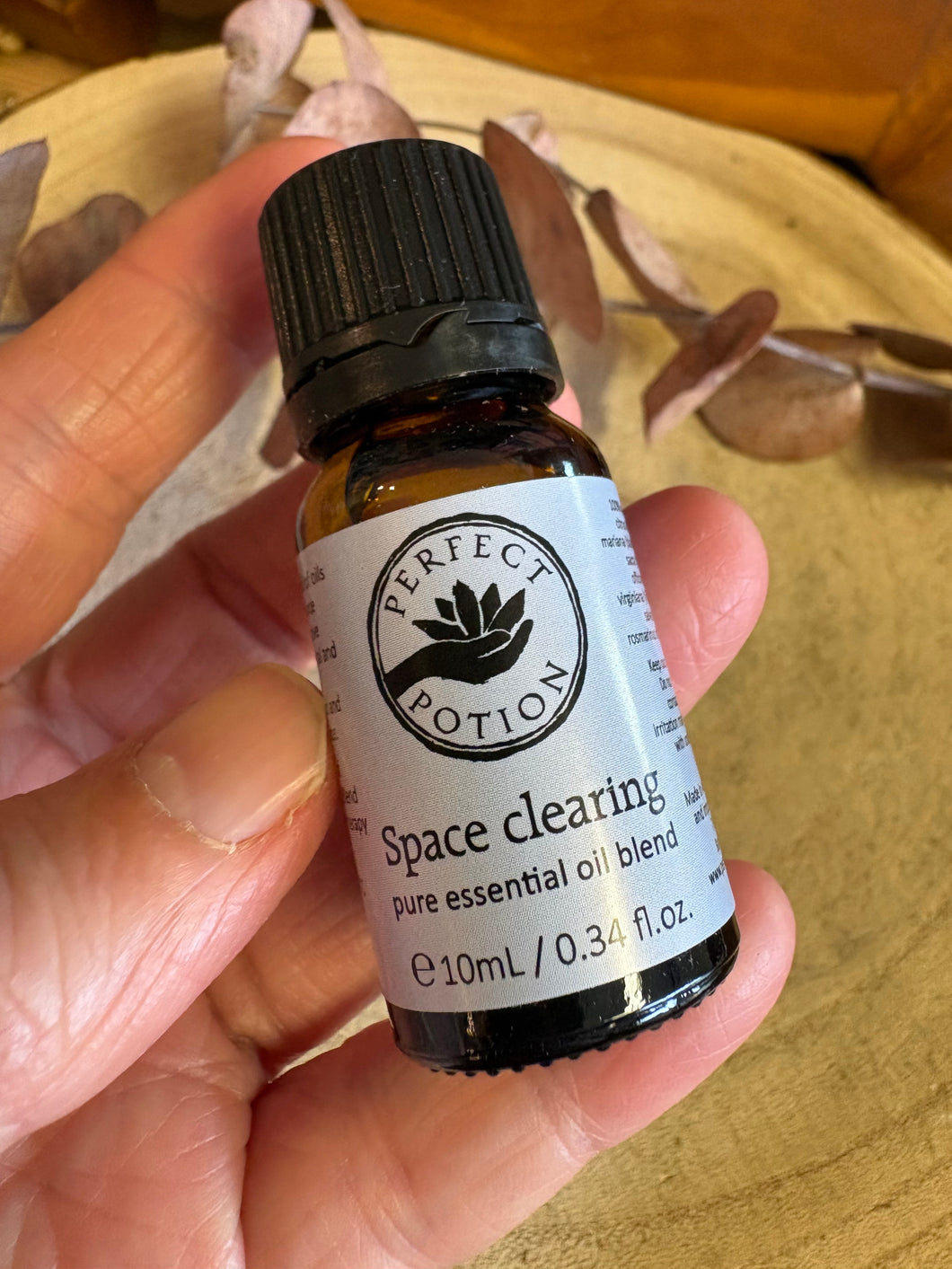 Perfect Potion Space Clearing Essential Oil Blend SKU 26371
