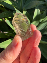 Gold Rutilated Quartz Point SKU 26384