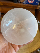 Selenite Round Bowl SKU 26057