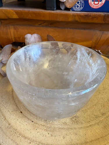 Grey Quartz Bowl SKU 26447