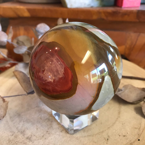 Desert Jasper Sphere SKU 23300