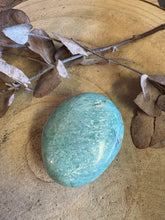 Amazonite Palm Stone SKU 24627