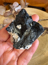 Black Tourmaline Raw Chunk SKU 24962