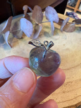 Rainbow Fluorite Mini Apple SKU 26664H