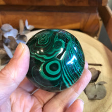 Malachite Sphere SKU 23622