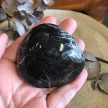 Black Moonstone Palm Stone SKU 20194