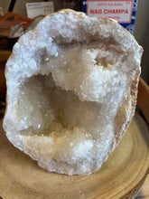Cracked Quartz Geode SKU 24707