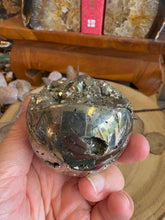 Pyrite Sphere SKU 24154