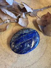 Lapis Lazuli Palm Stone SKU 24991