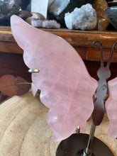 Rose Quartz Winged Butterfly SKU 27087RQ