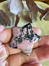Rhodonite Star Carving SKU 26209A