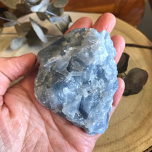 Blue Calcite Chunk SKU 22455