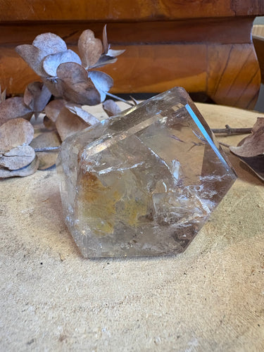 Smoky Golden Healer Quartz Freeform SKU 24807