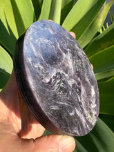 Lepidolite Round Slab SKU 26848