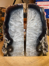 Agate & Quartz Bookends SKU 24969