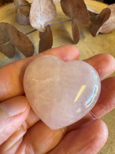 Rose Quartz Heart SKU 25655