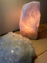 Rose Quartz Chunk Lamp SKU 26236