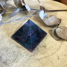 Rainbow Fluorite Pyramid SKU 23457B