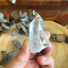 Clear Quartz Rough Point SKU 22657