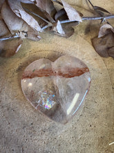 Hematoid Quartz Heart SKU 24919