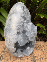 Celestite Standing Cluster SKU 25549