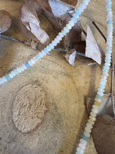 Entia Morganite Facet Cut Bead Necklace SKU 25301