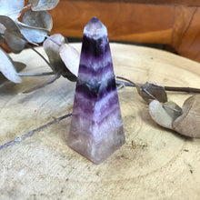 Rainbow Fluorite Obelisk SKU 23117