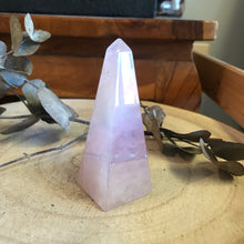 Rose Quartz Aura Obelisk SKU 22486