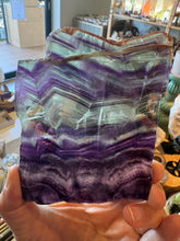 Rainbow Fluorite Slice SKU 26469