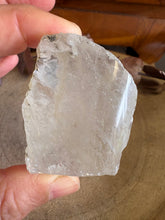 Clear Quartz Part Polished Chunk SKU CQEC8