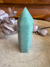 Green Aventurine Point SKU 25219