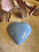Angelite Heart SKU 26323