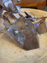 Smoky Quartz Facet Cut Freeform SKU 24808