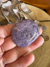 Lepidolite Smooth Stone SKU 24463