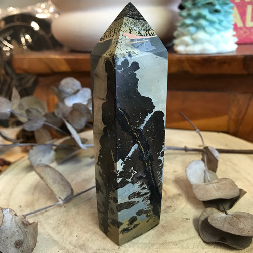 Dendritic Jasper Obelisk SKU 23086A