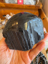 Black Tourmaline Part Polished Chunk SKU 24175