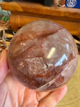 Hematoid Quartz Sphere SKU 26070